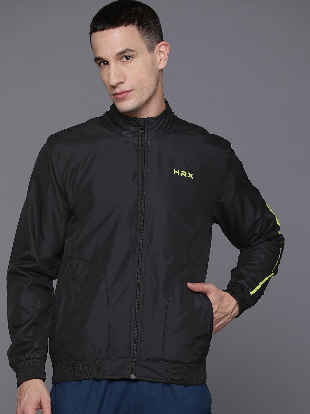 hrx by hrithik roshan rapid-dry training jacket