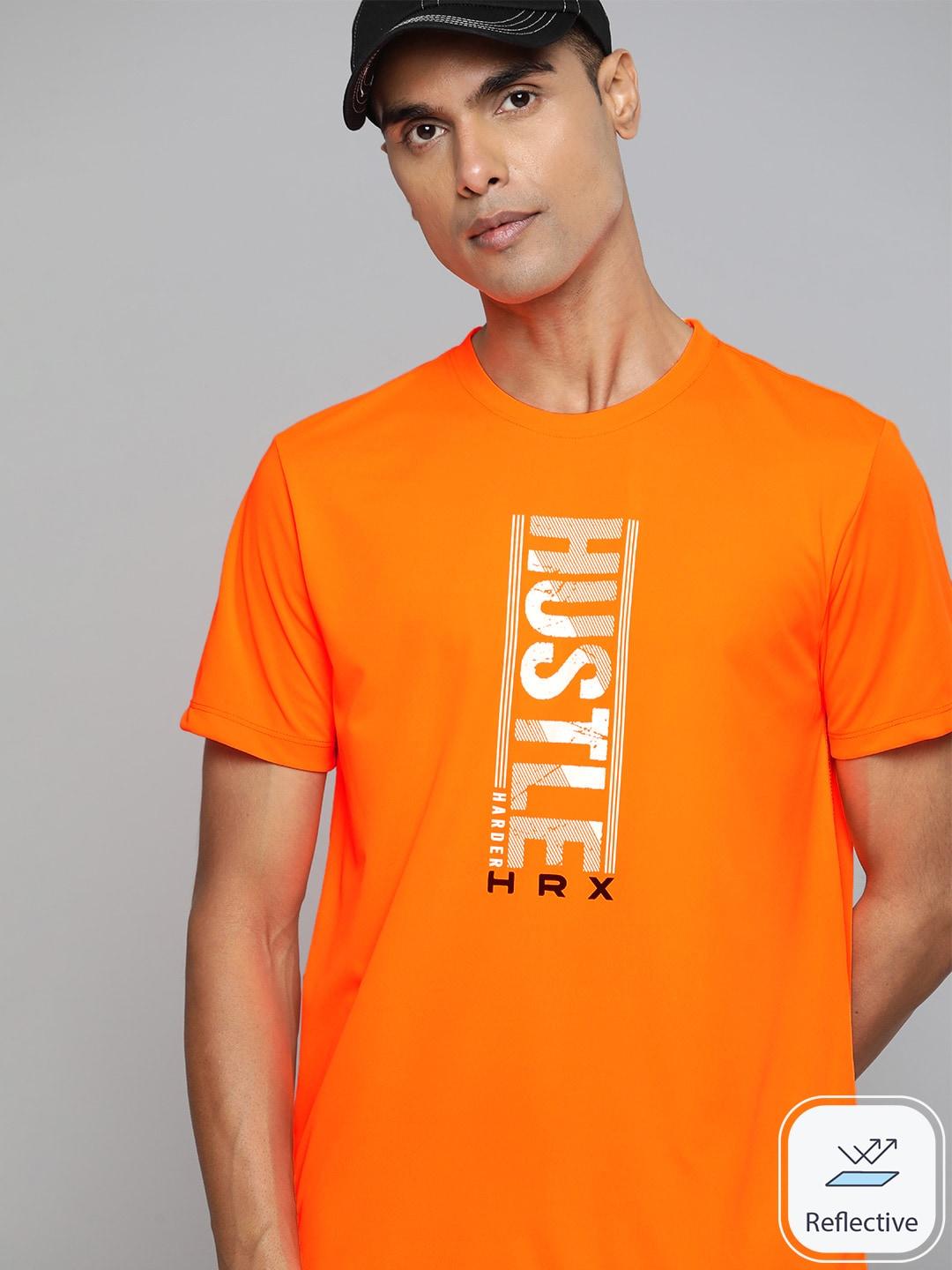 hrx by hrithik roshan regular fit training t-shirt