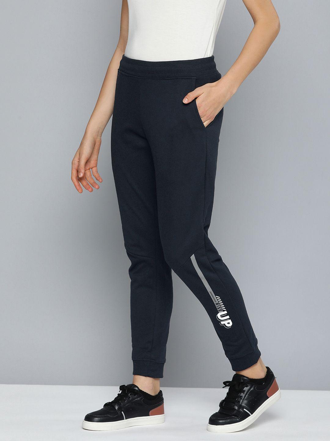 hrx by hrithik roshan solid track pants