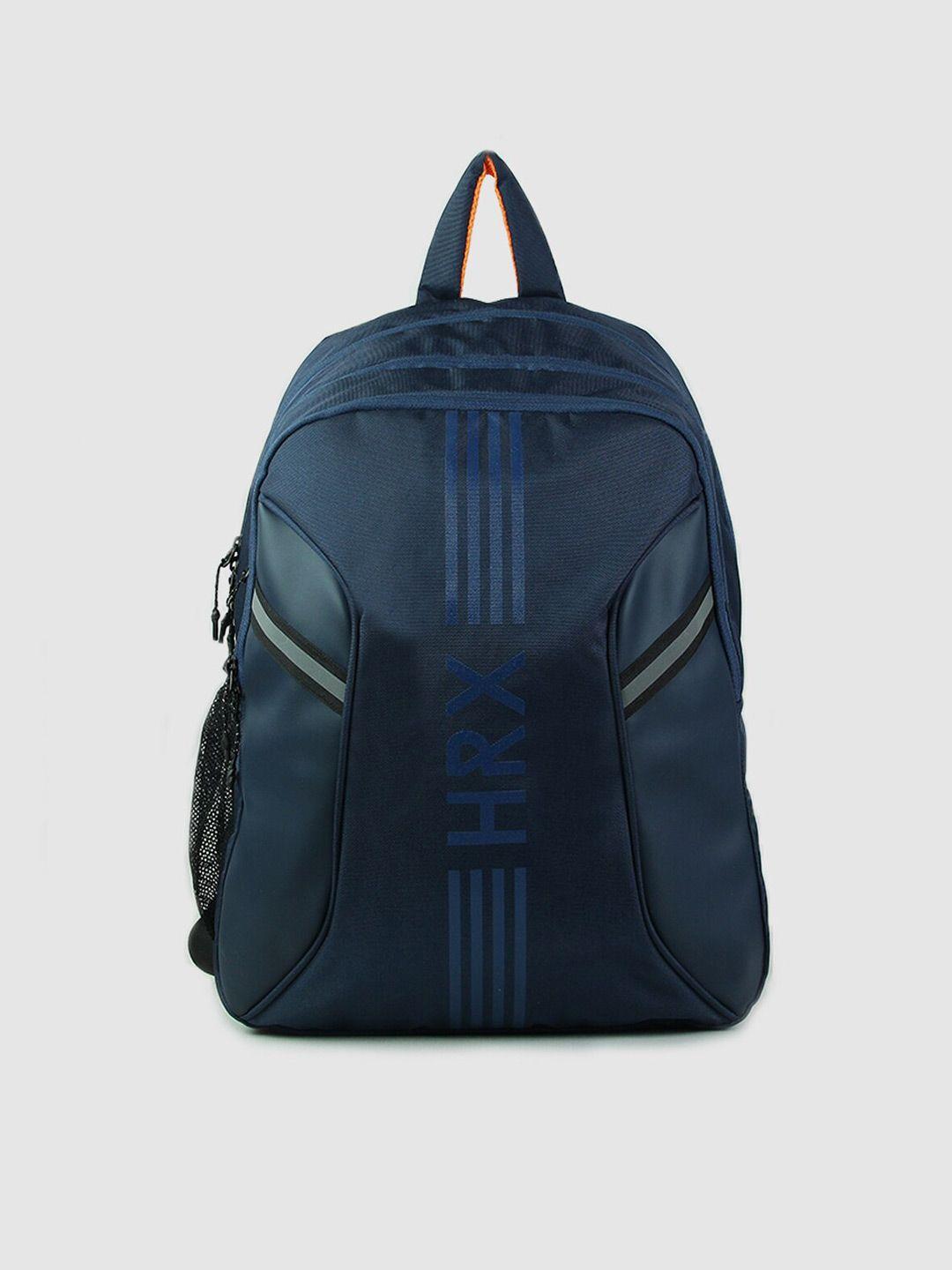 hrx by hrithik roshan typography backpack