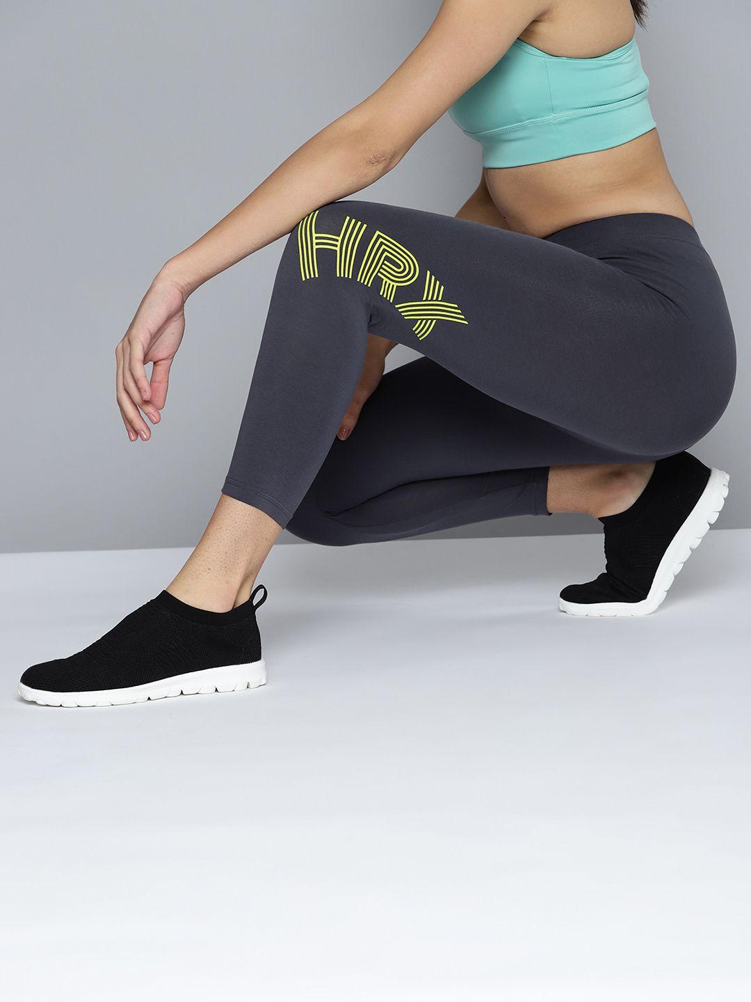 hrx by hrithik roshan women slim-fit lifestyle tights
