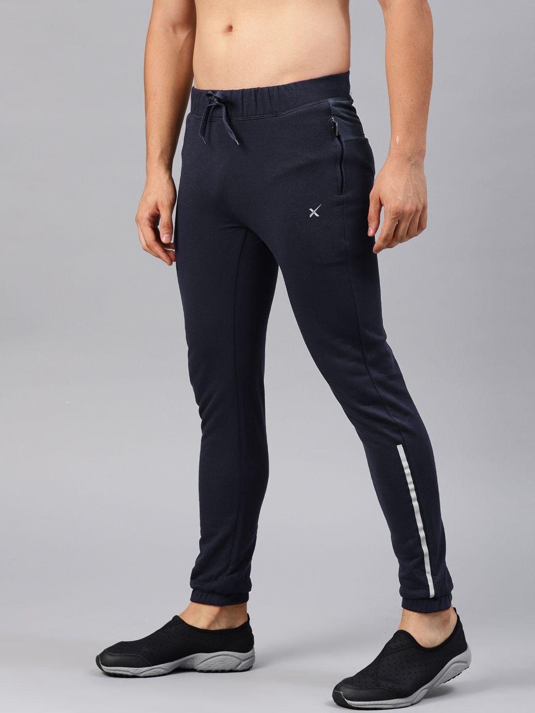 hrx active by hrithik roshan navy joggers