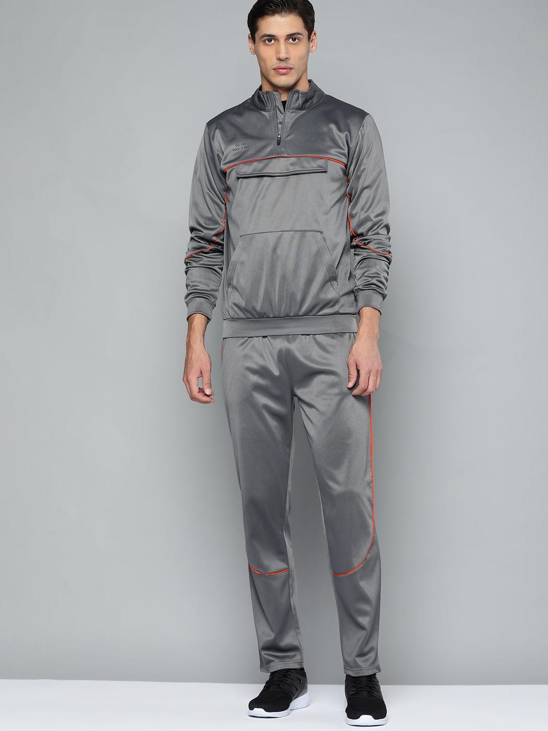 hrx by hrithik roshan basketball men wet weather rapid-dry solid tracksuits