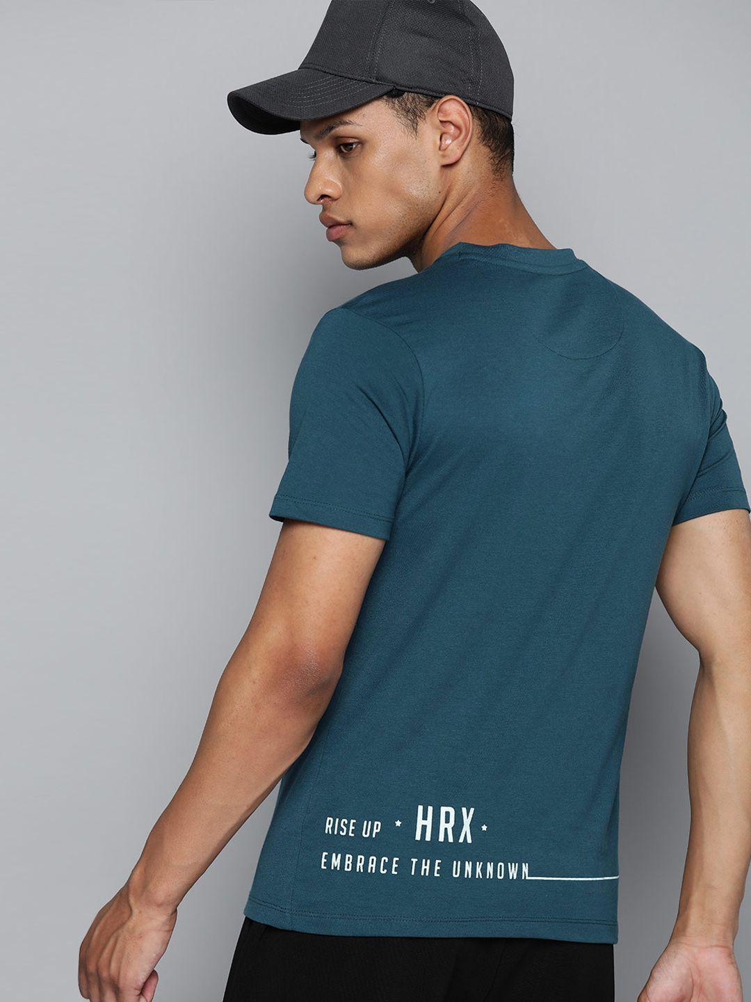 hrx by hrithik roshan brand carrier lifestyle t-shirt