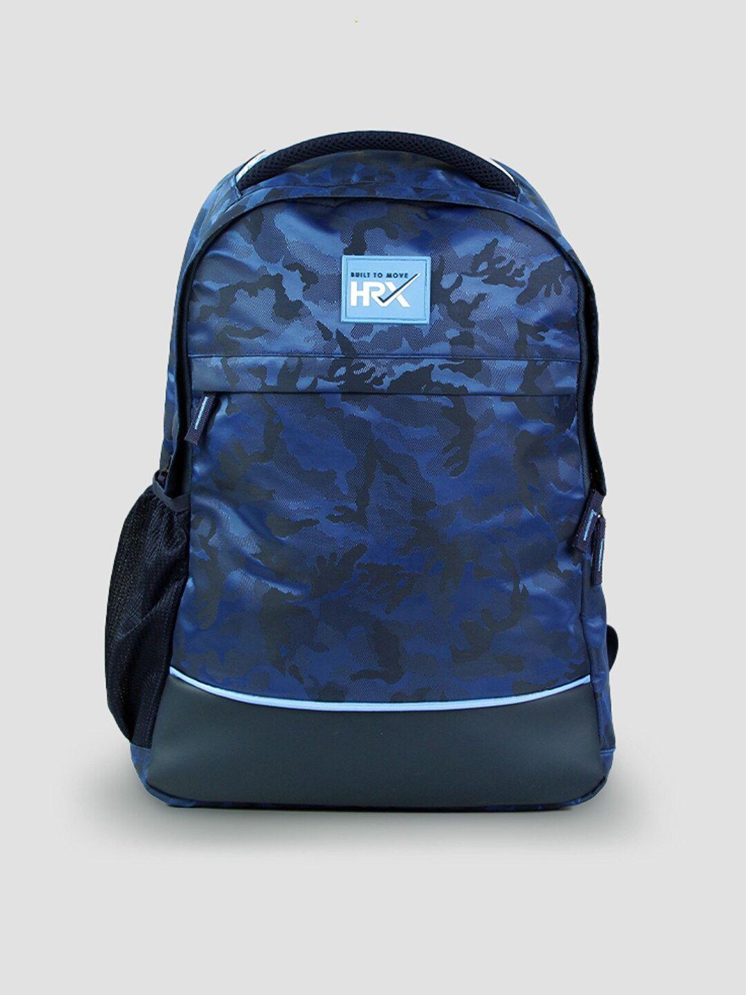 hrx by hrithik roshan camouflage backpack