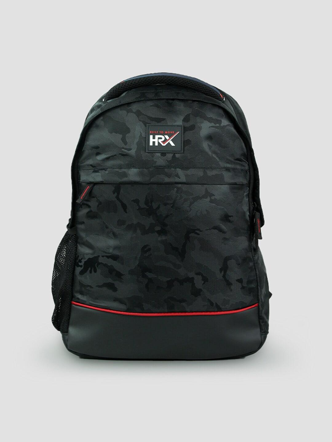 hrx by hrithik roshan camouflage backpack