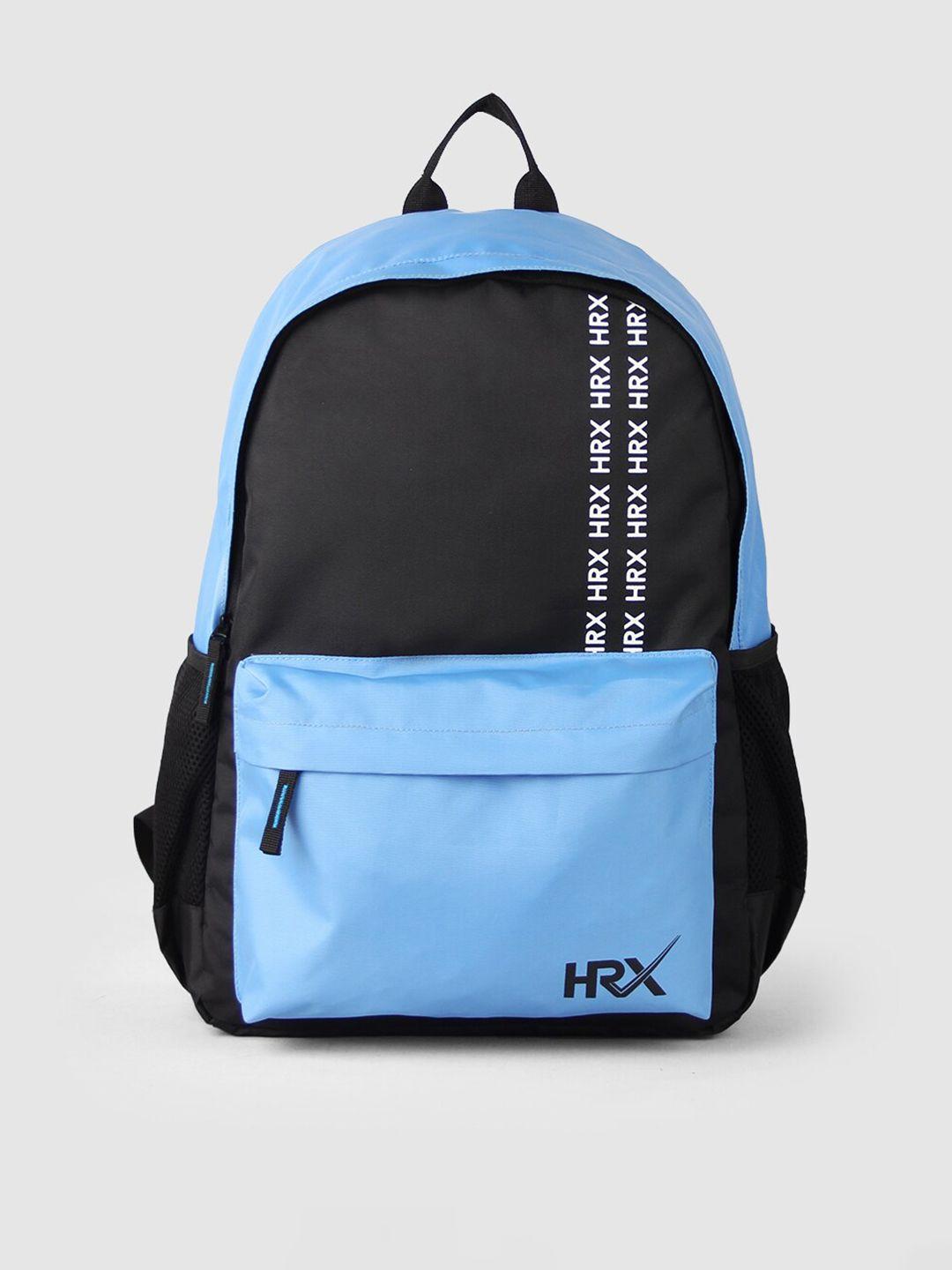 hrx by hrithik roshan colourblocked medium backpack