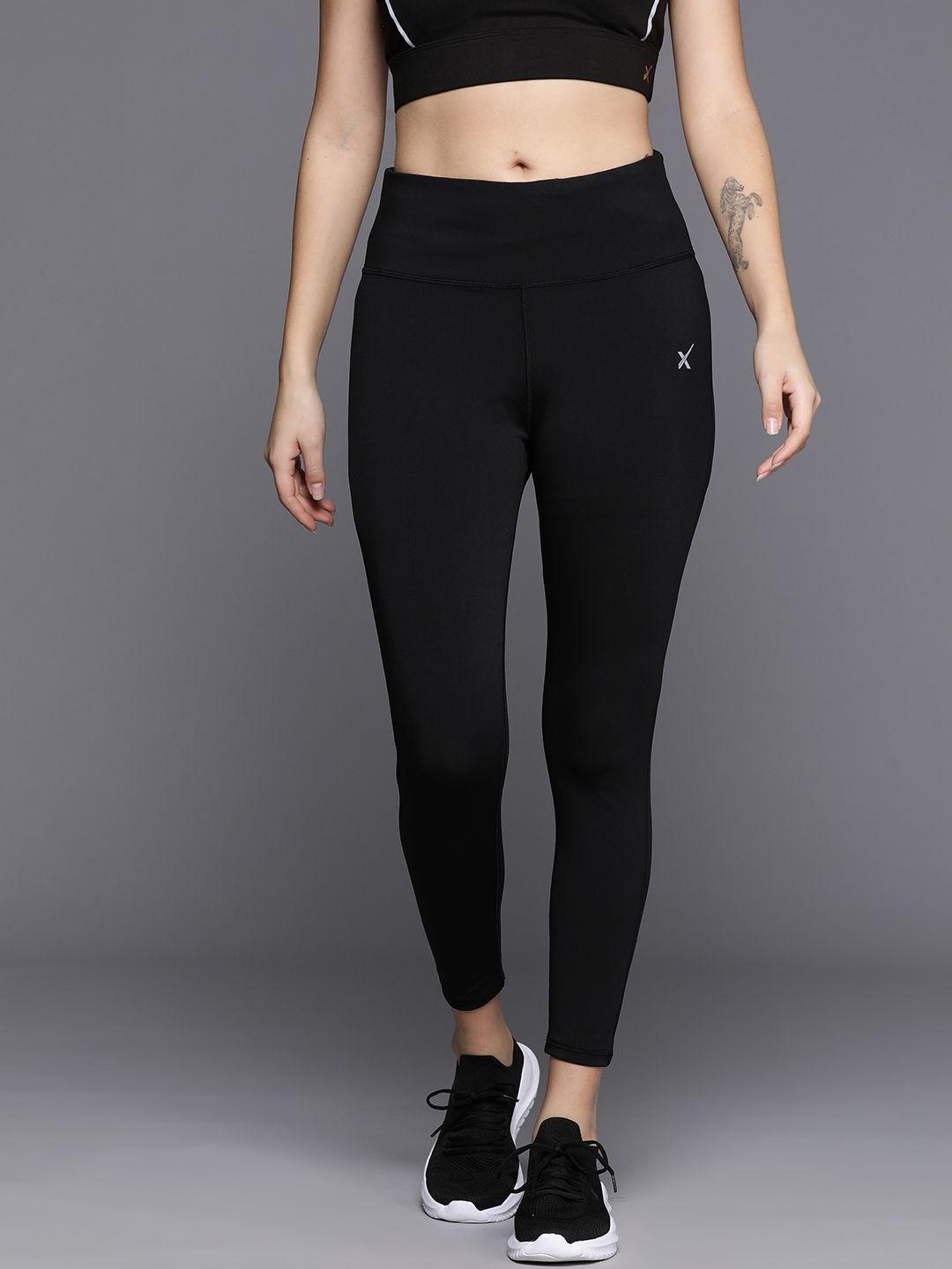 hrx by hrithik roshan cropped running tights