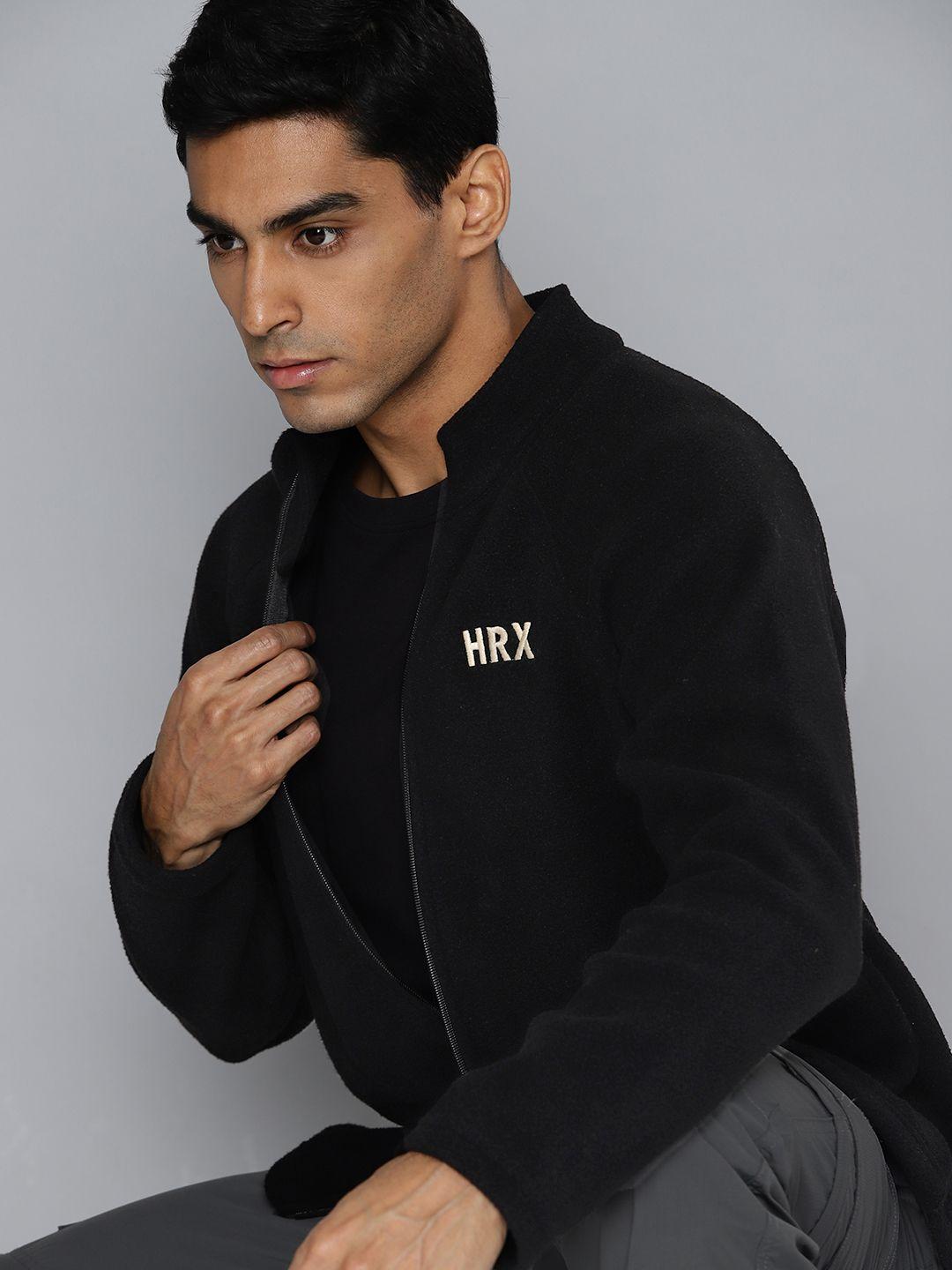 hrx by hrithik roshan fleece outdoor sweatshirt