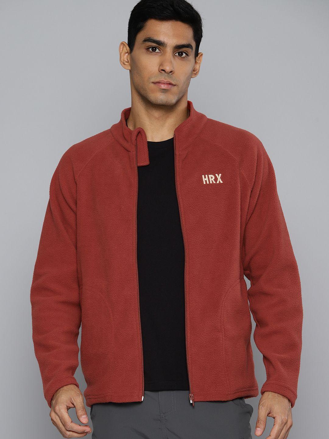 hrx by hrithik roshan fleece outdoor sweatshirt