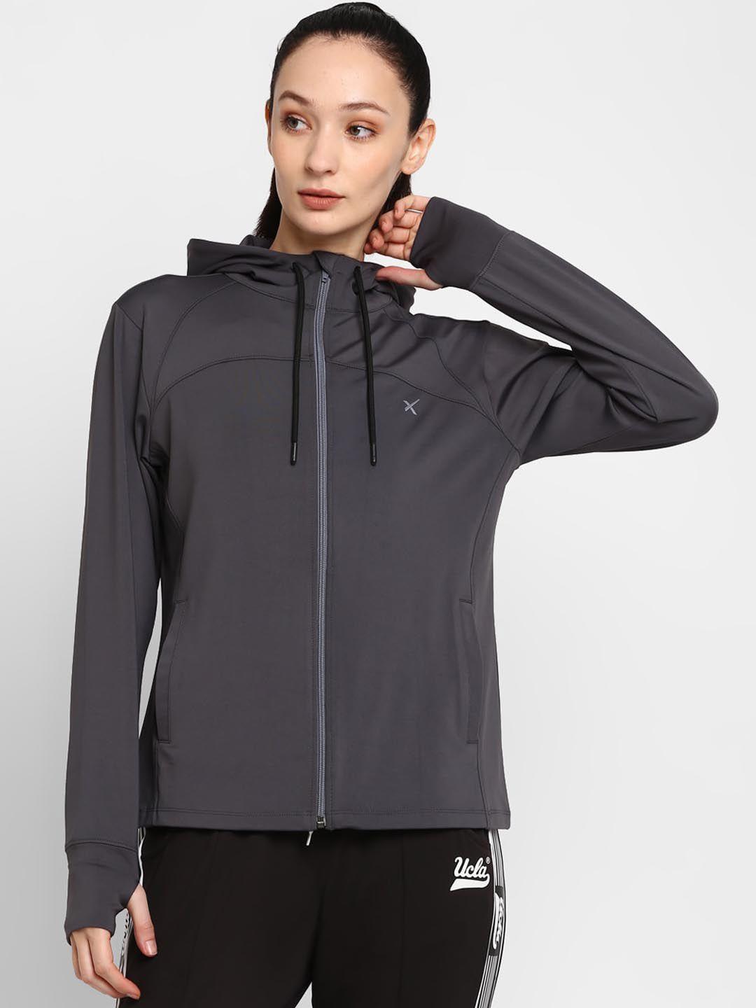 hrx by hrithik roshan hooded sporty jacket