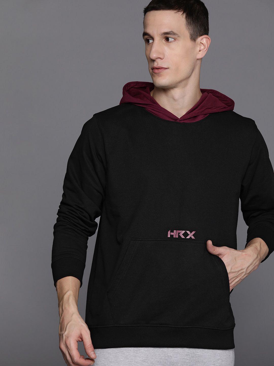 hrx by hrithik roshan lifestyle hooded sweatshirt