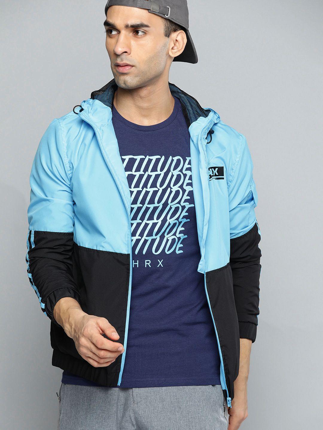 hrx by hrithik roshan lifestyle men aquarius rapid-dry solid jackets