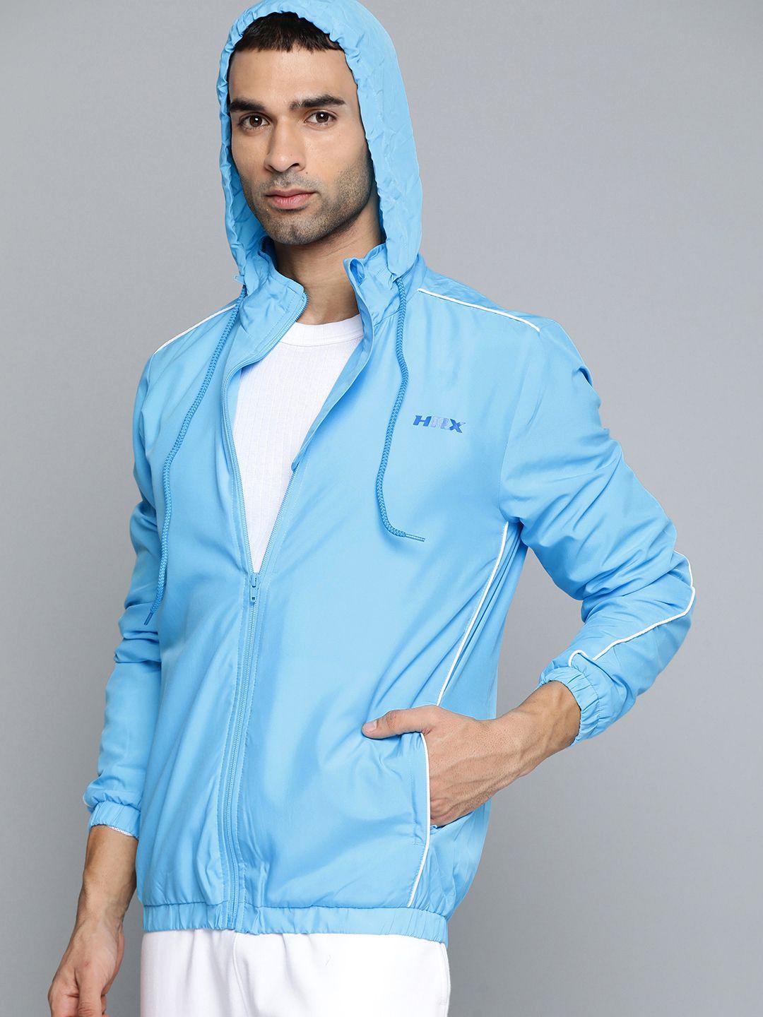 hrx by hrithik roshan lifestyle men aquarius rapid-dry solid jackets