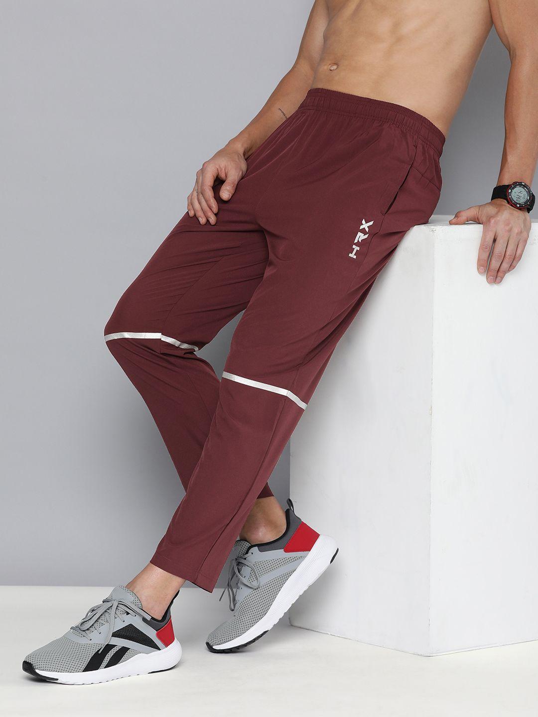 hrx by hrithik roshan men antimicrobial finish training rapid-dry sports track pants