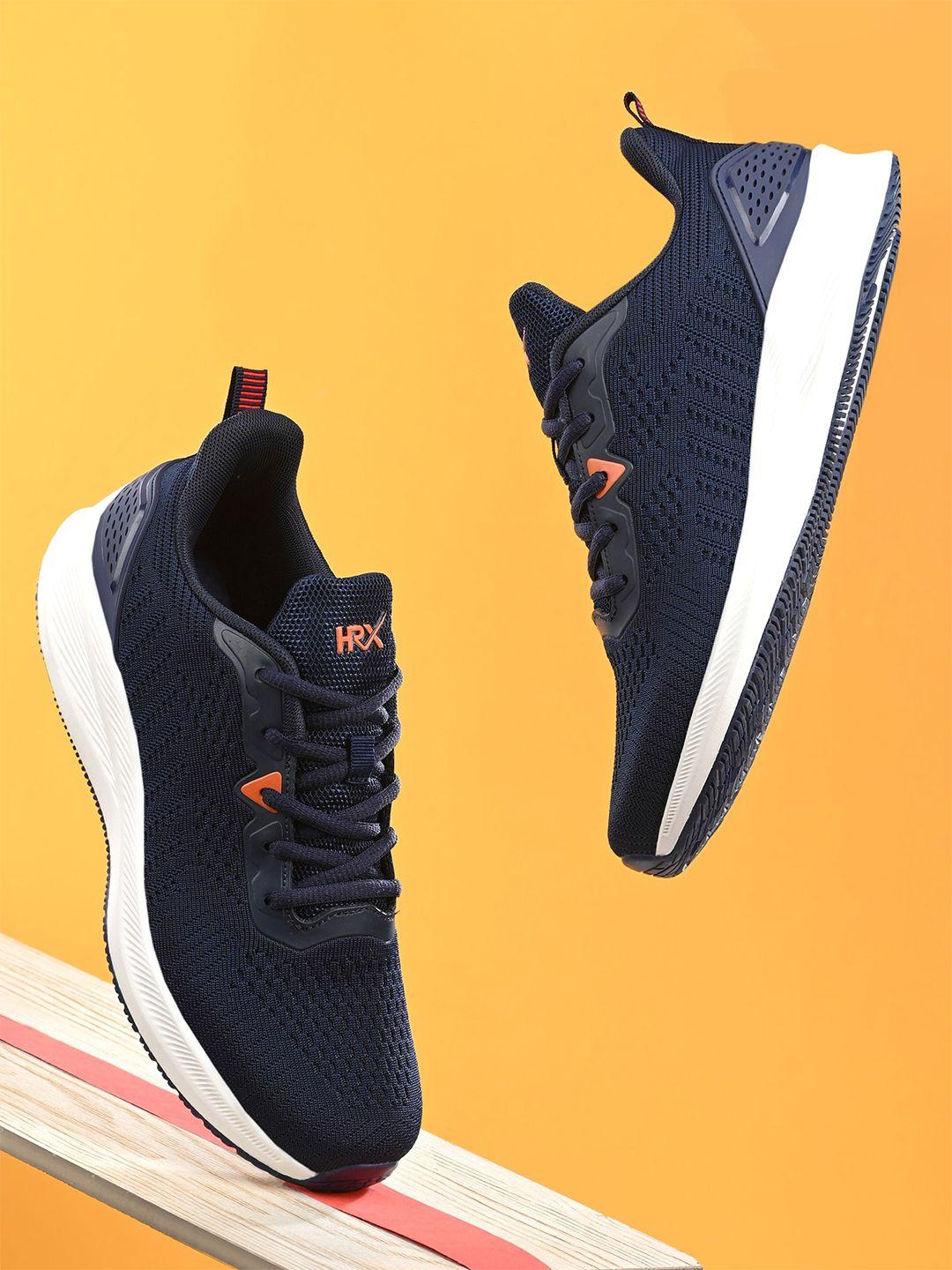 hrx by hrithik roshan men flyknit textile running sports shoes