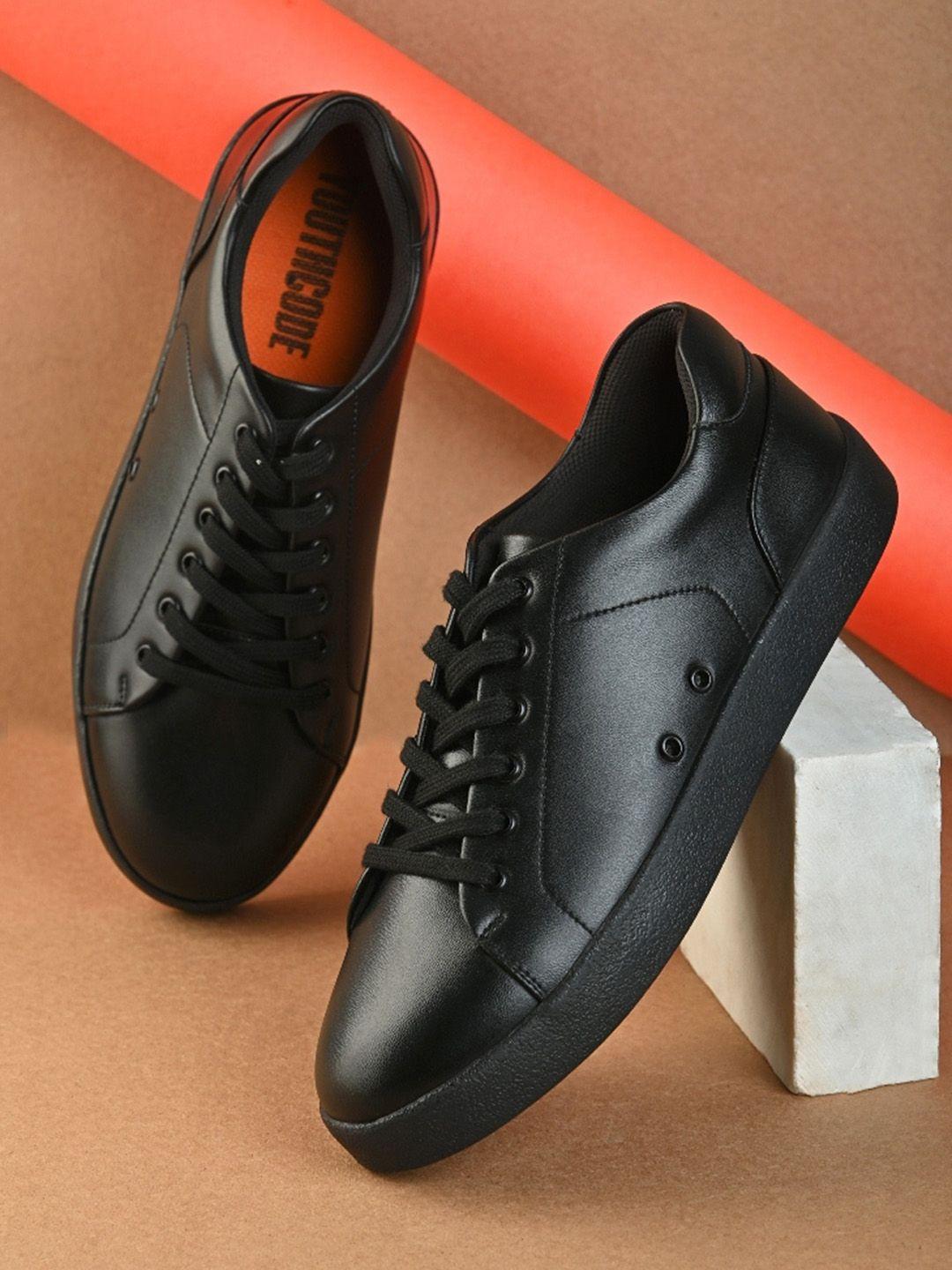 hrx by hrithik roshan men lace-up sneakers