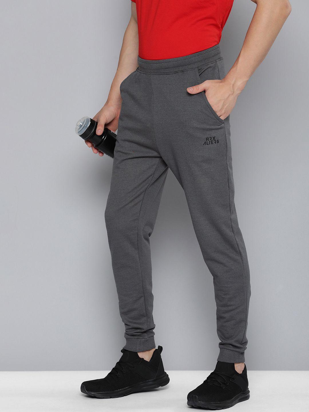 hrx by hrithik roshan men lifestyle terry track pants