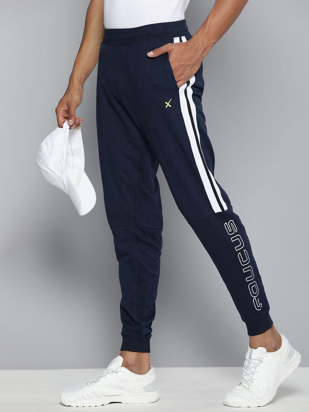 hrx by hrithik roshan men lifestyle typography joggers