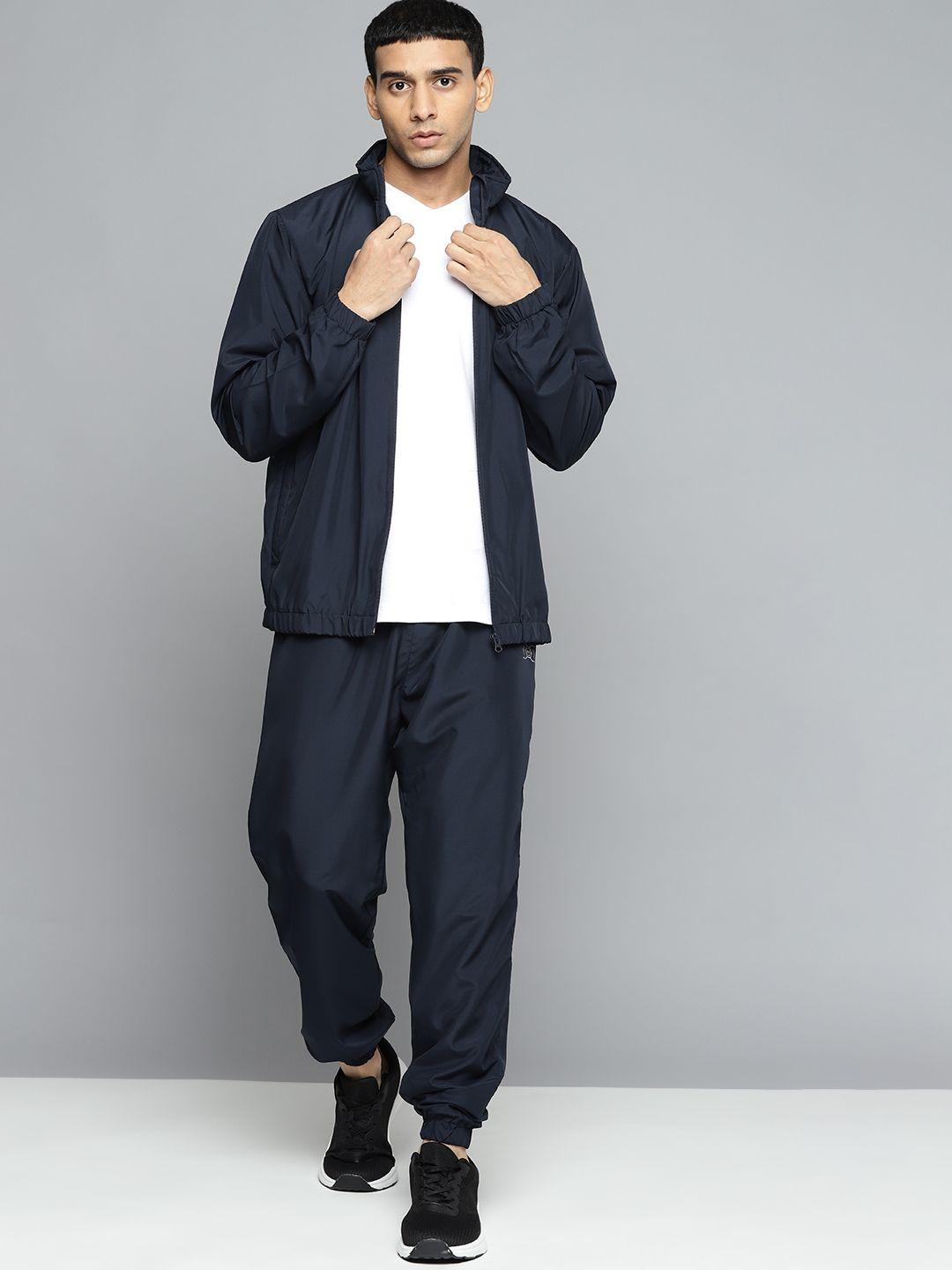 hrx by hrithik roshan men navy blue running rapid-dry tracksuits