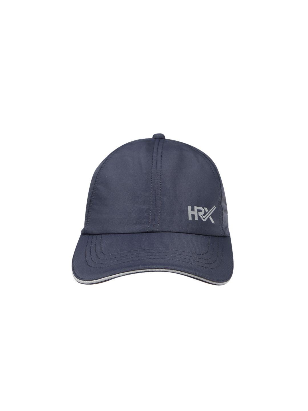 hrx by hrithik roshan men navy blue solid lifestyle cap
