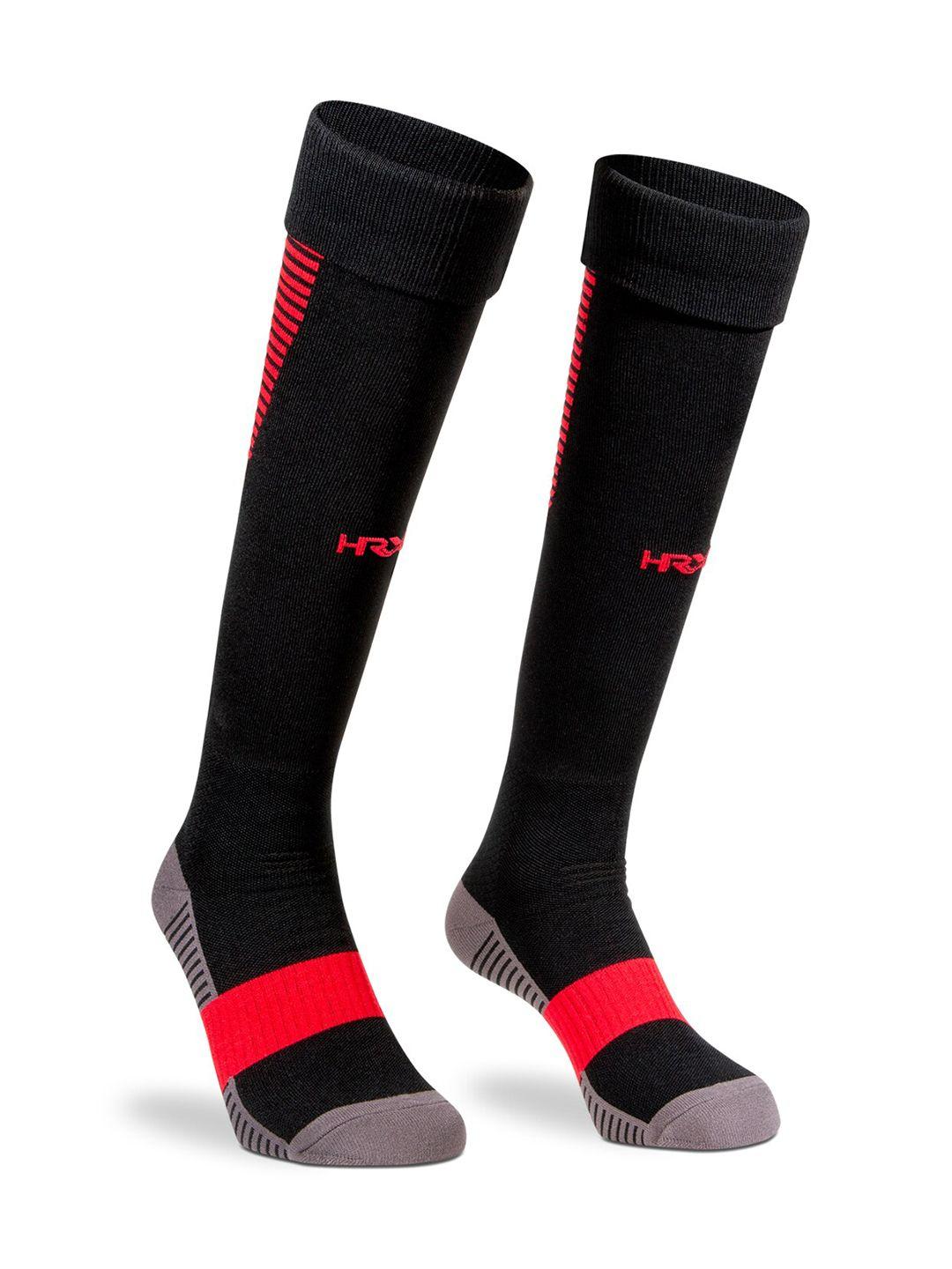 hrx by hrithik roshan men patterned knee length socks