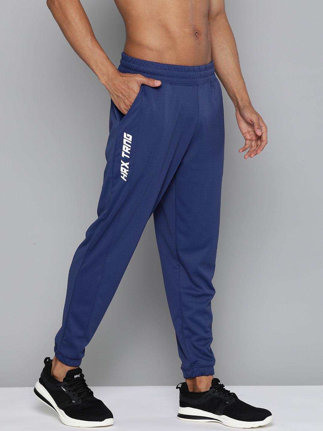 hrx by hrithik roshan men printed rapid-dry training track pants