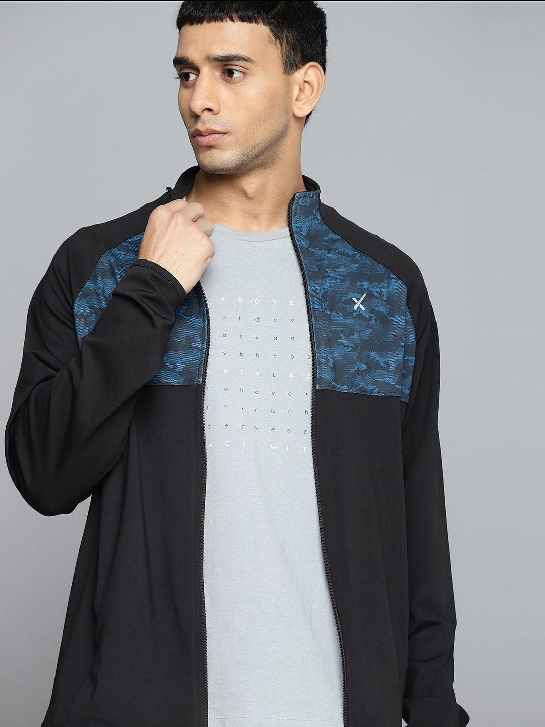 hrx by hrithik roshan men printed sweatshirt