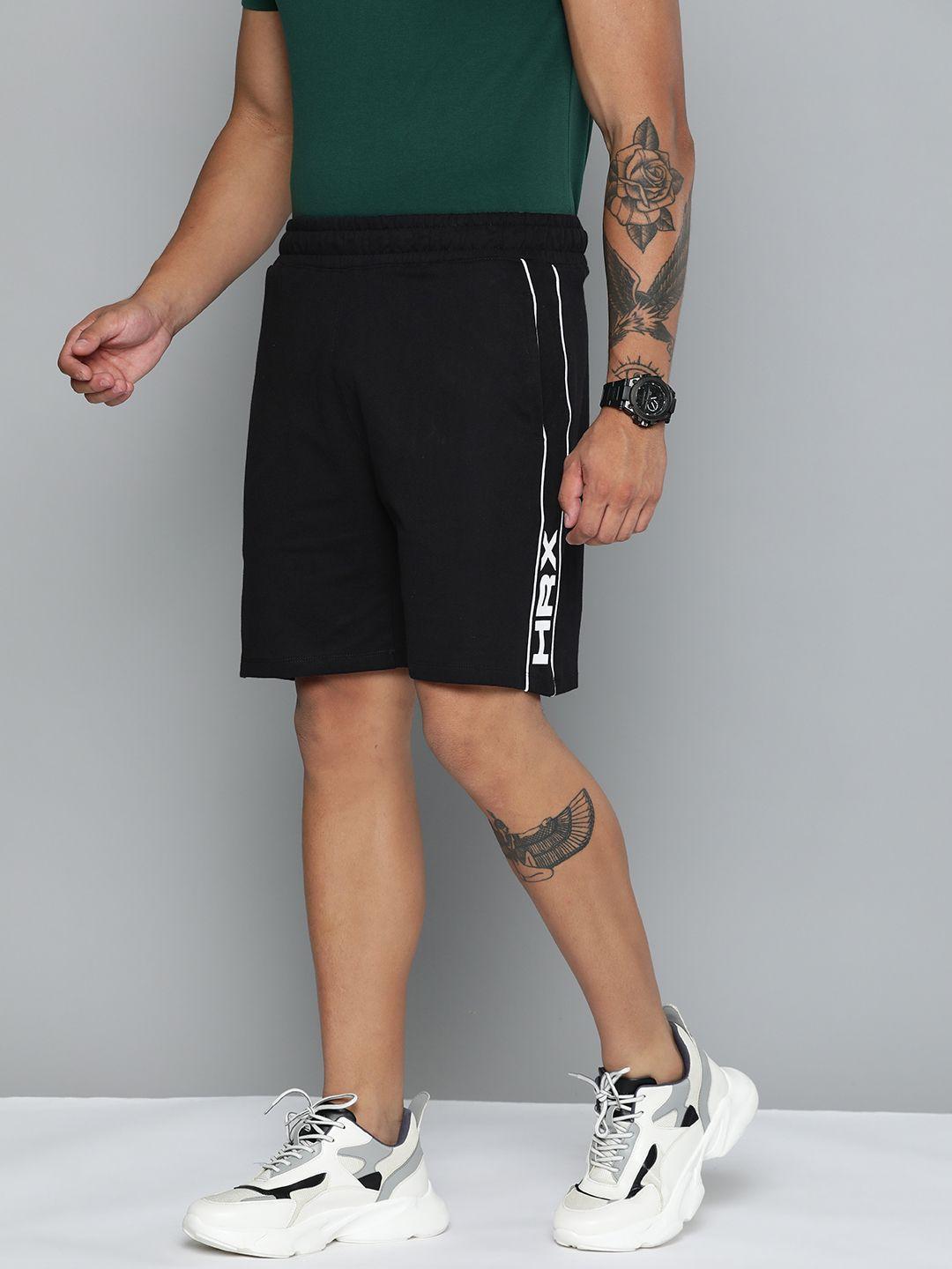 hrx by hrithik roshan men pure cotton lifestyle shorts