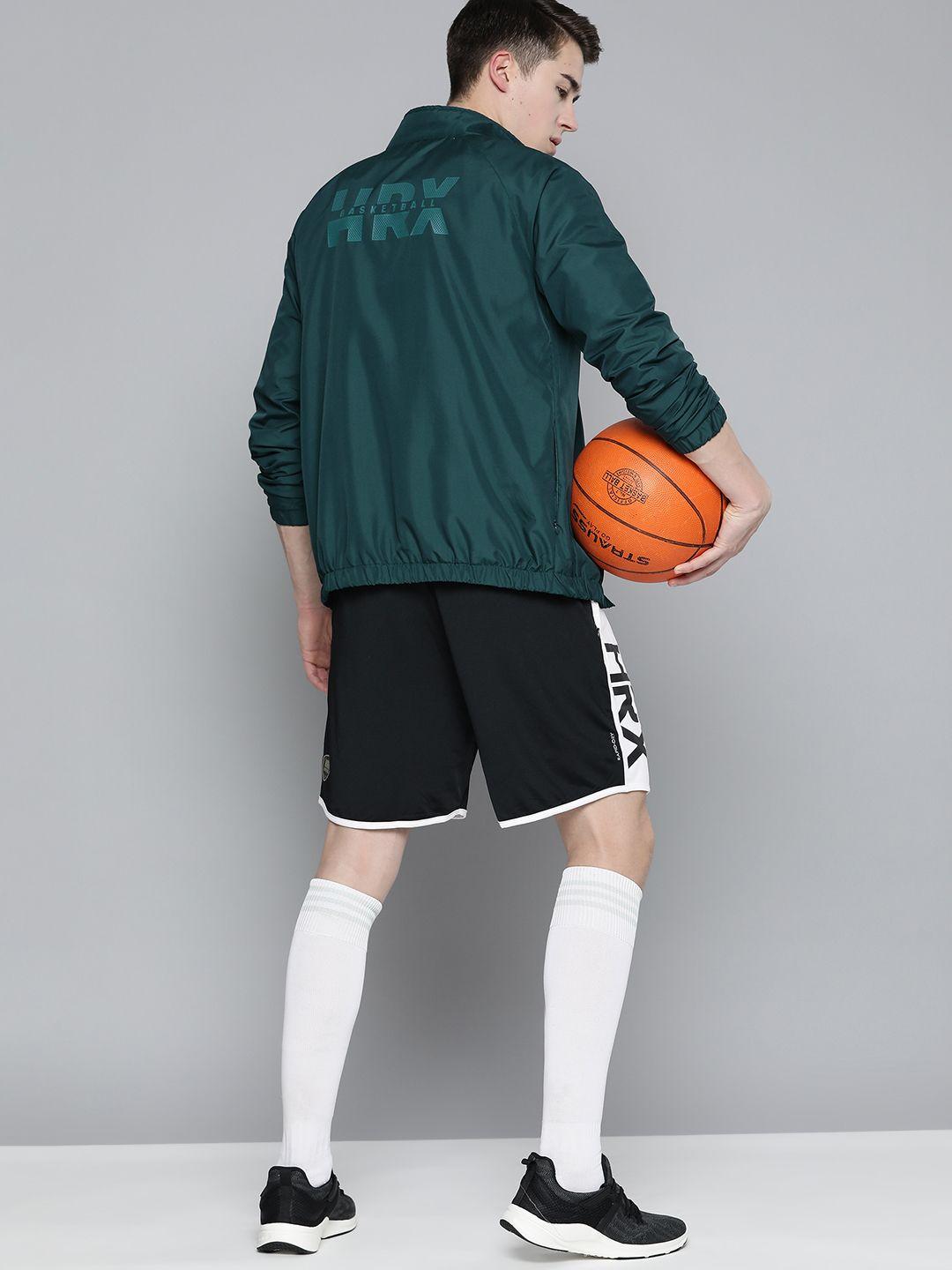 hrx by hrithik roshan men rapid-dry basketball jacket