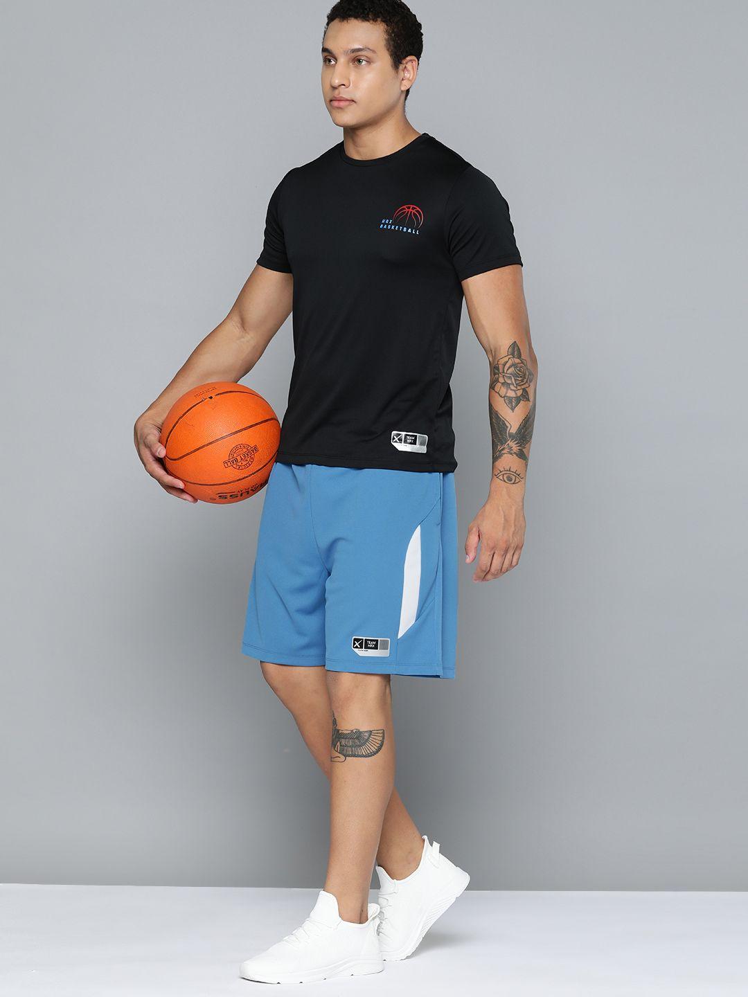 hrx by hrithik roshan men rapid-dry basketball shorts