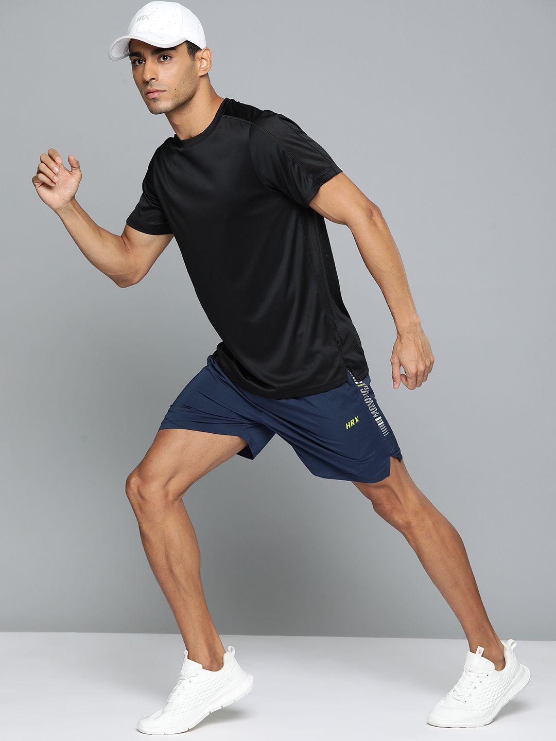 hrx by hrithik roshan men rapid-dry running sports shorts