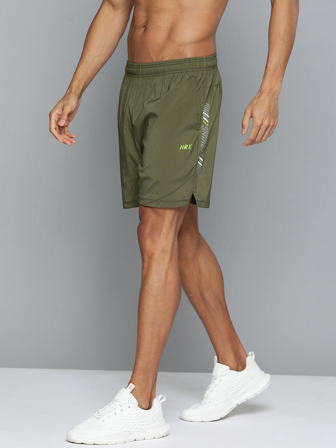 hrx by hrithik roshan men rapid-dry running sports shorts
