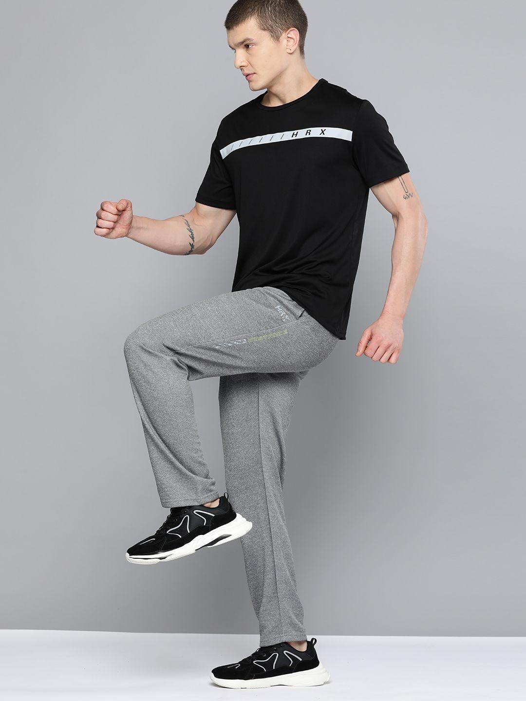 hrx by hrithik roshan men rapid-dry running track pants