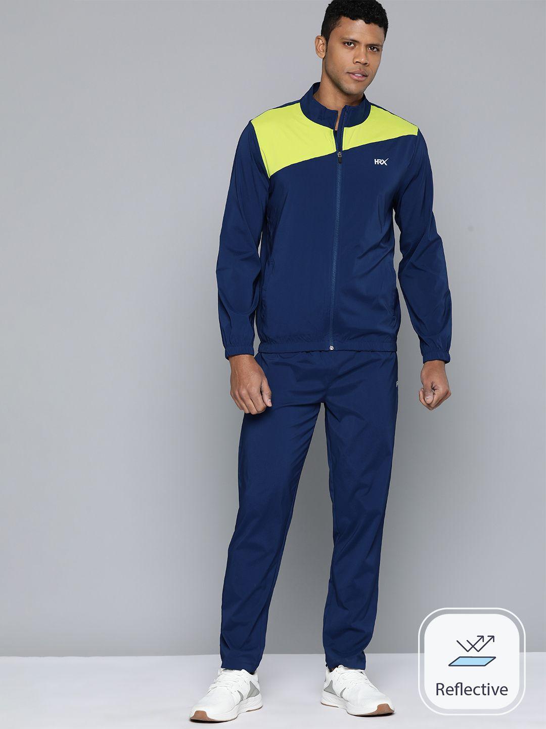 hrx by hrithik roshan men rapid-dry running tracksuits