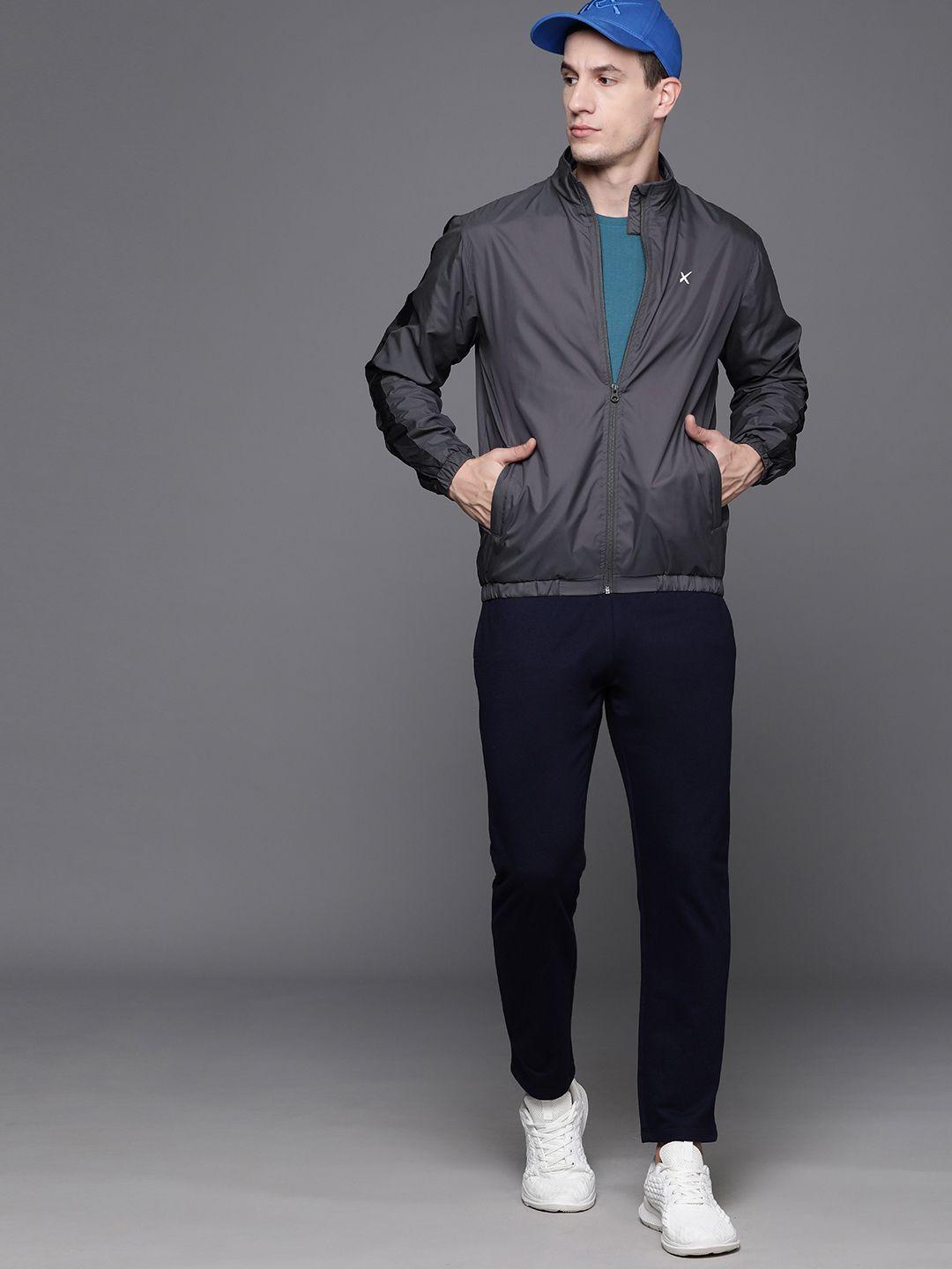 hrx by hrithik roshan men rapid-dry tailored jacket