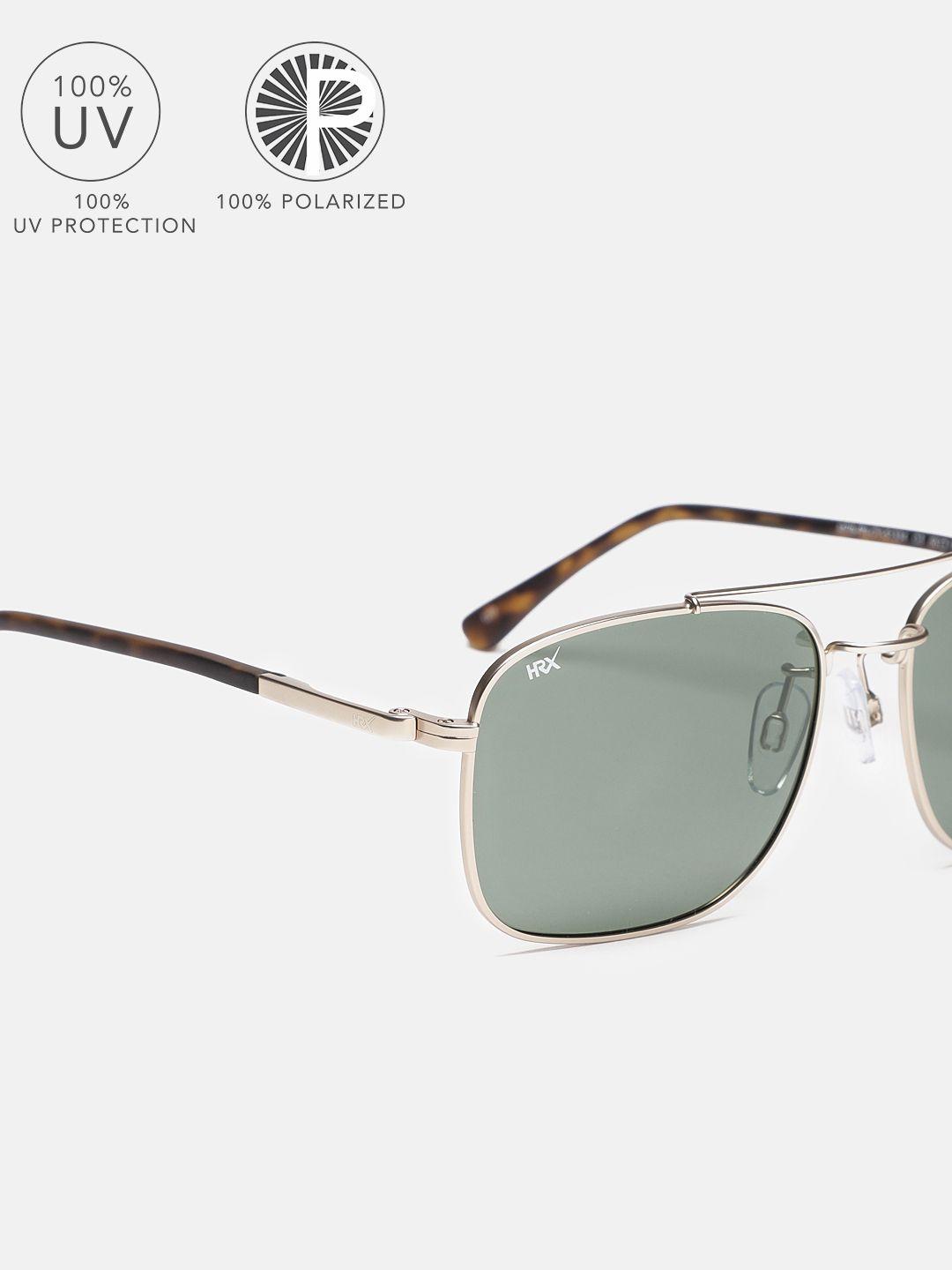 hrx by hrithik roshan men rectangle sunglasses