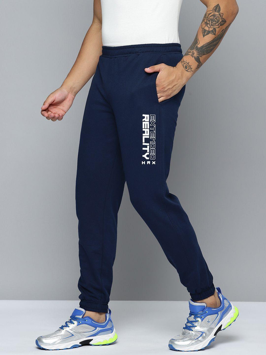 hrx by hrithik roshan men regular fit casual joggers