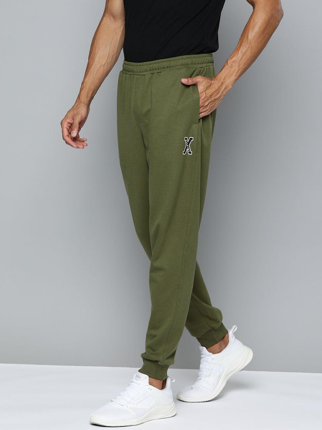 hrx by hrithik roshan men regular fit lifestyle track pants