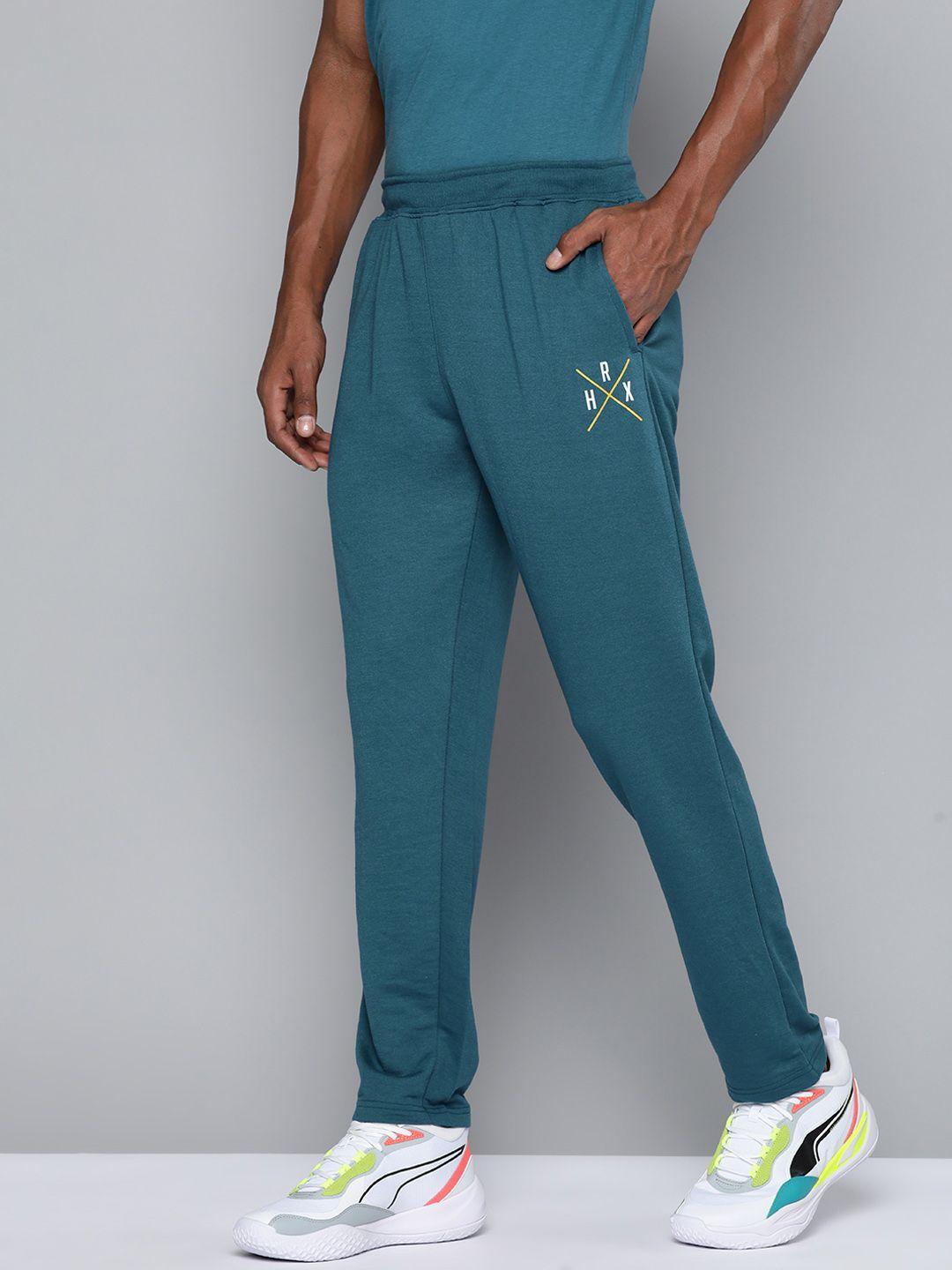 hrx by hrithik roshan men regular fit track pants