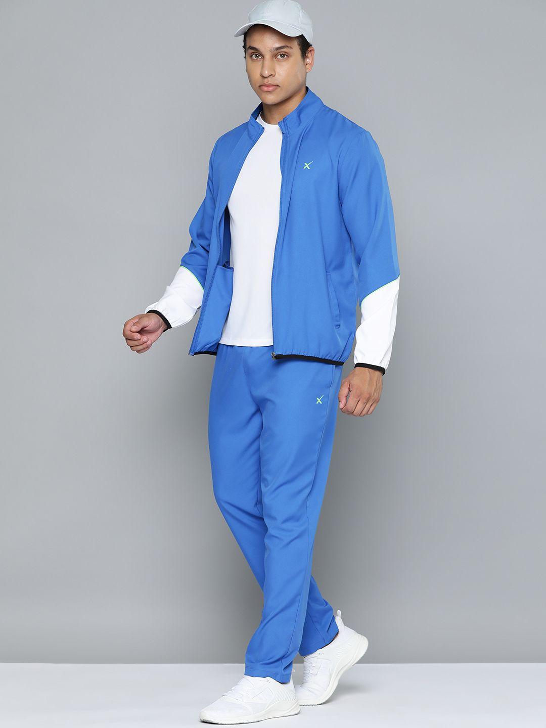 hrx by hrithik roshan men solid running tracksuit