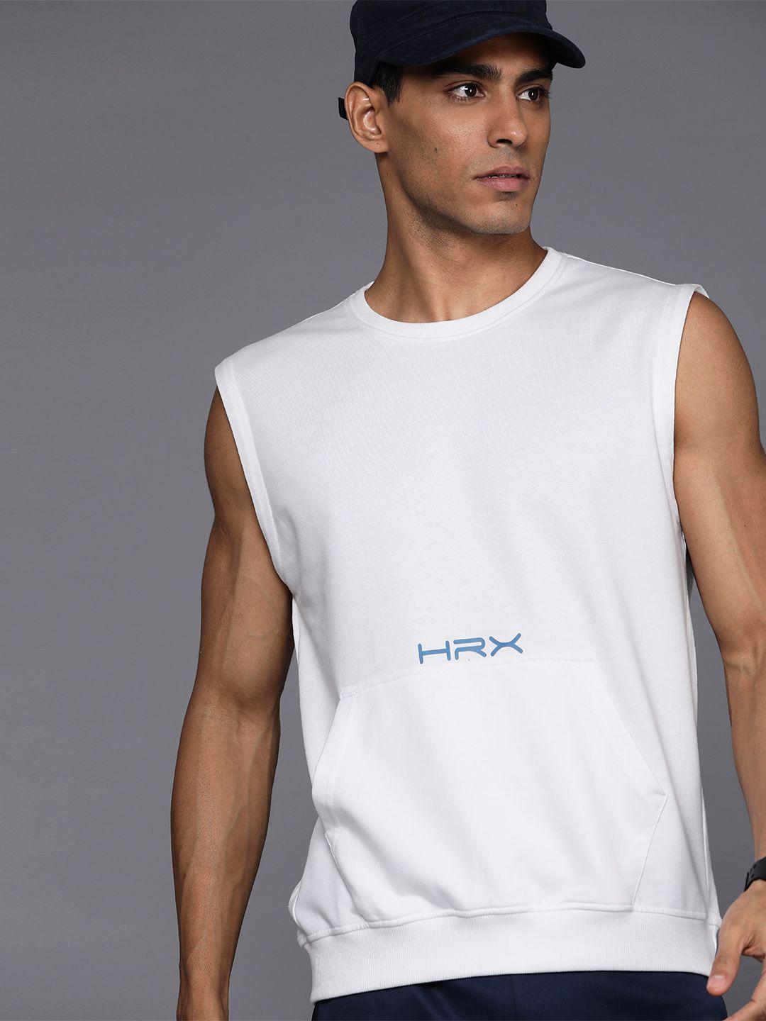 hrx by hrithik roshan men solid sweatshirt