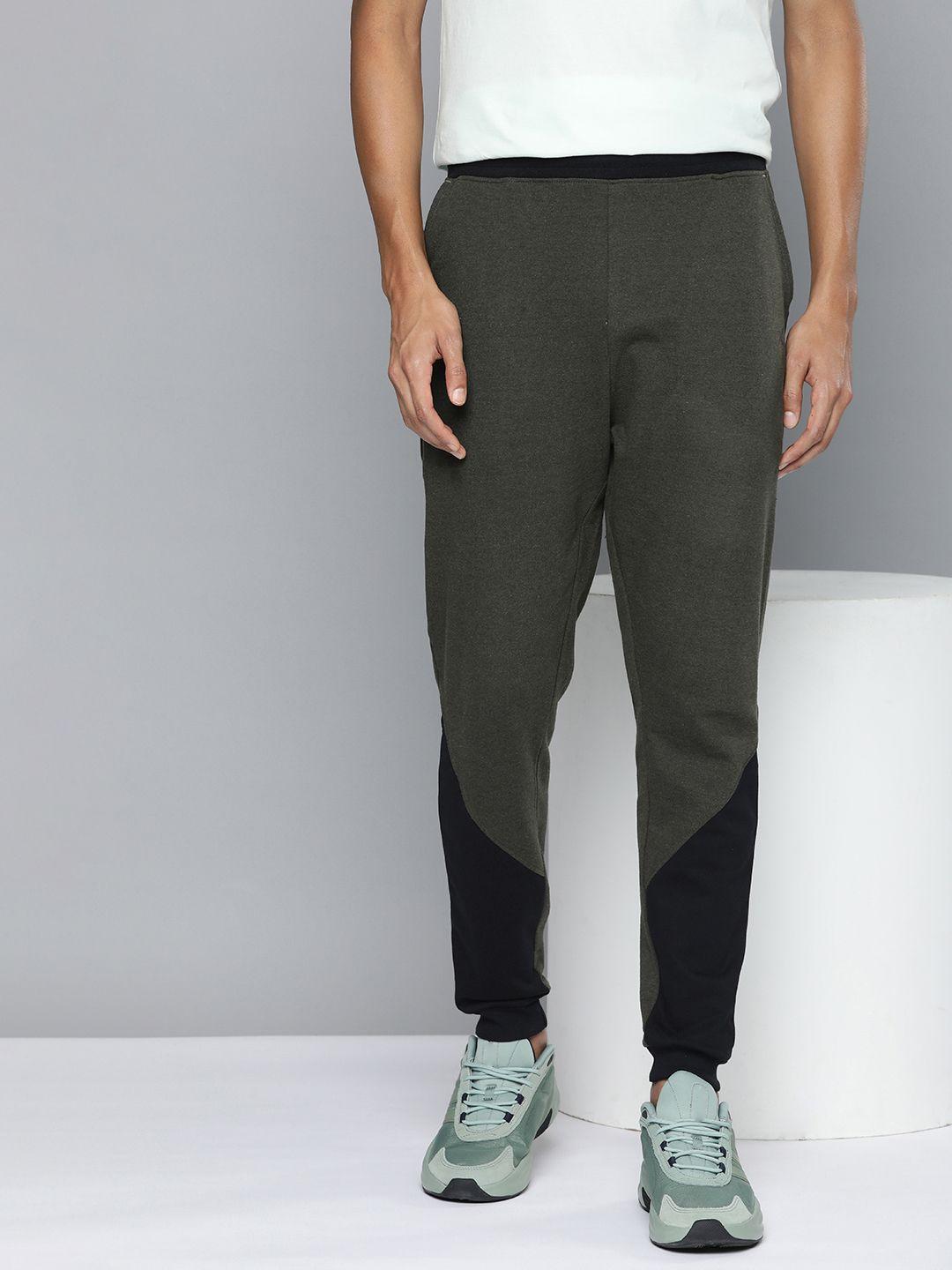 hrx by hrithik roshan men solid track pants