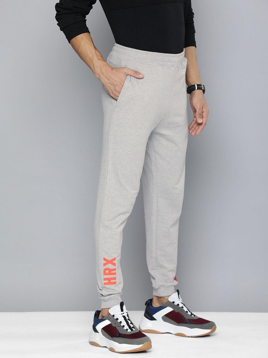 hrx by hrithik roshan men solid track pants