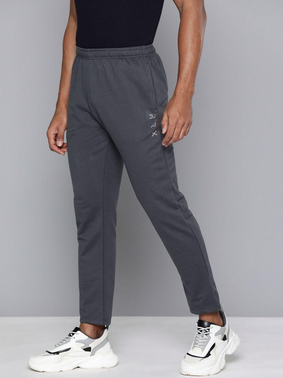 hrx by hrithik roshan men solid track pants