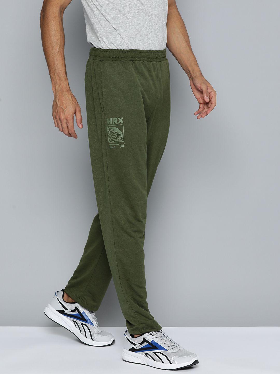 hrx by hrithik roshan men solid track pants