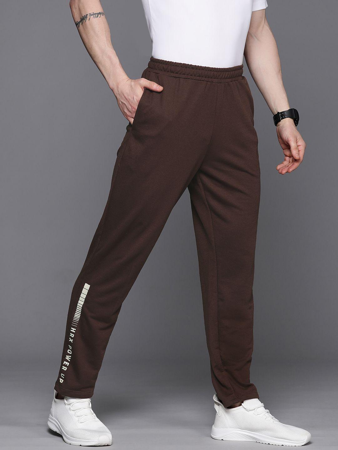 hrx by hrithik roshan men solid track pants