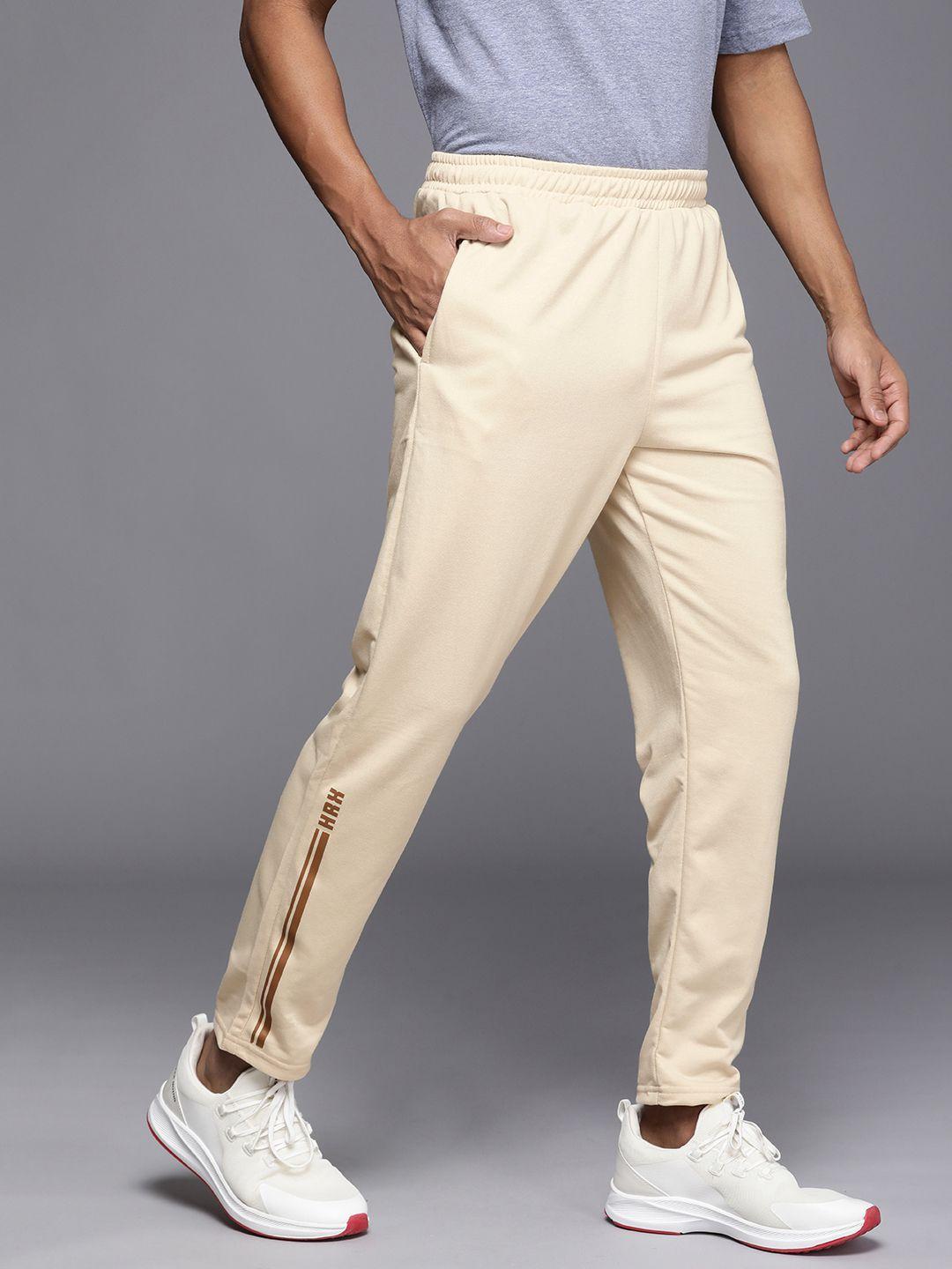 hrx by hrithik roshan men solid track pants