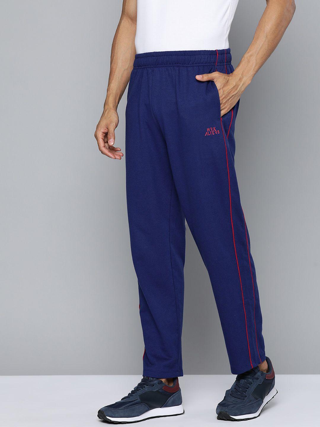 hrx by hrithik roshan men straight fit lifestyle track pants