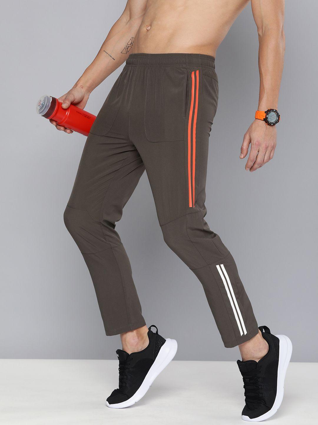 hrx by hrithik roshan men tapered fit antimicrobial finish training rapid-dry track pants